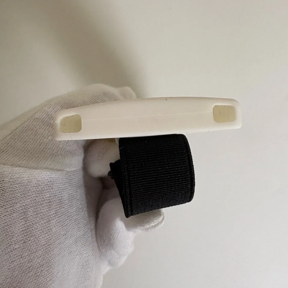 Punilabo Lihit Lab Panda Silicone Book Band Pen Case Holder EUC